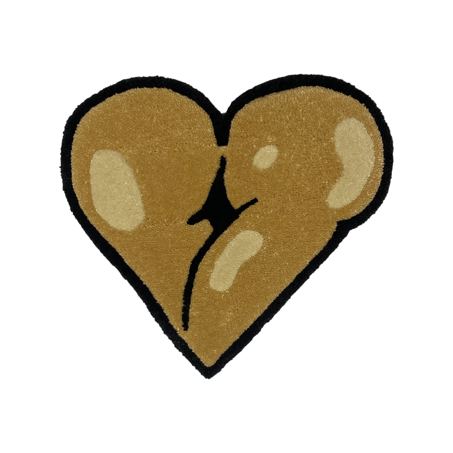 BOOTY HEART RUG