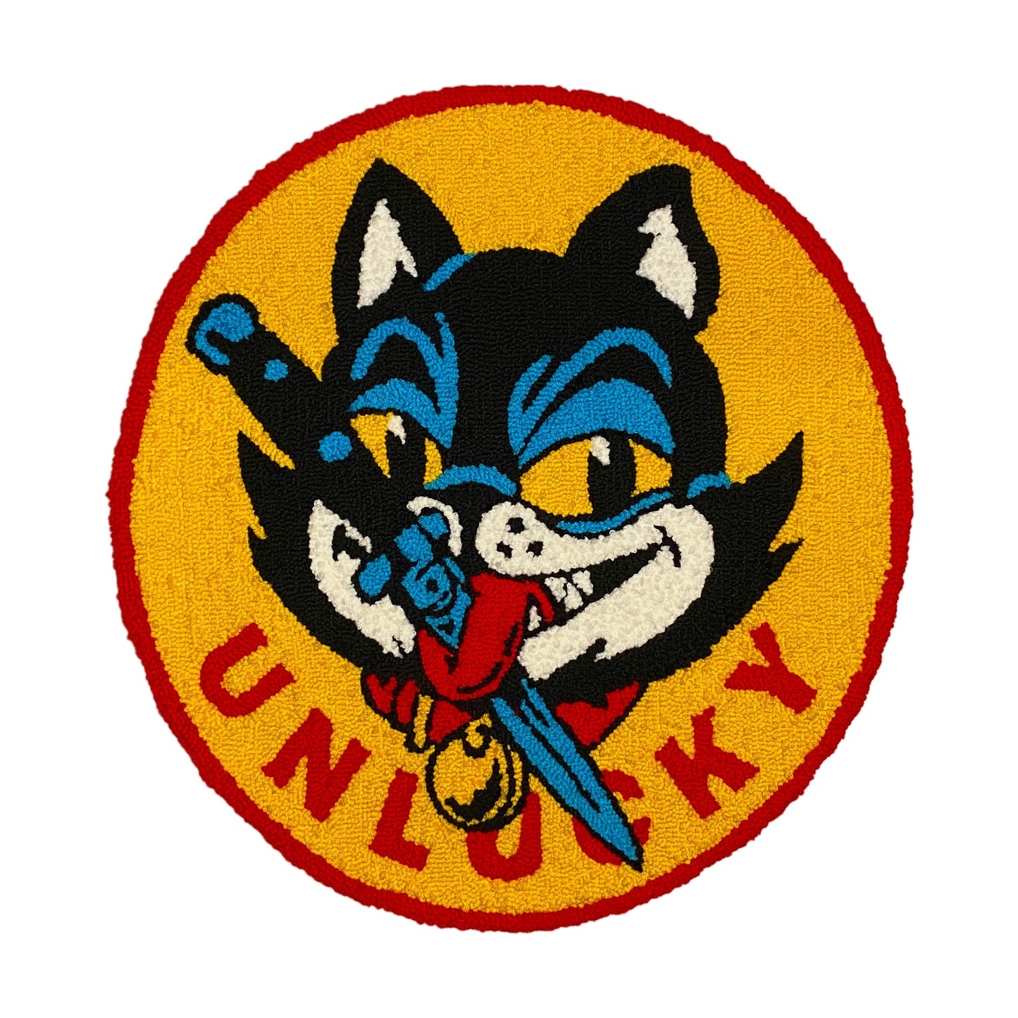 UNLUCKY RUG (PUNCH NEEDLE)