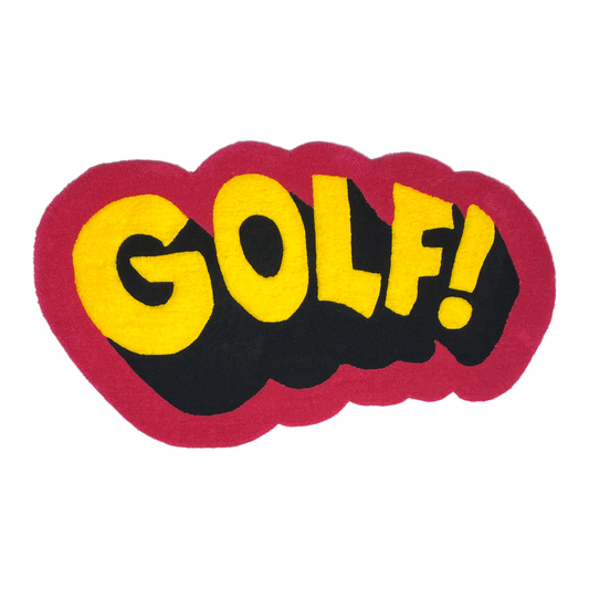 GOLF! RUG